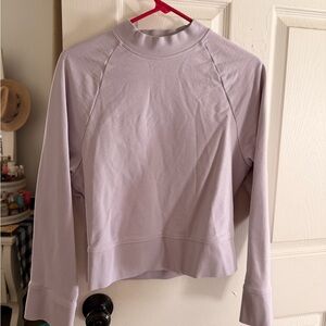 On Running Women's Light Purple Sweatshirt